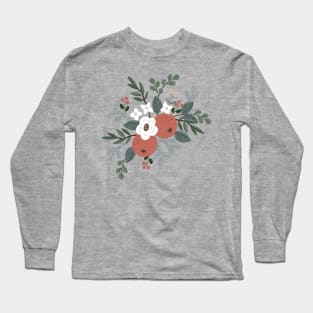 Christmas Bouquet Long Sleeve T-Shirt